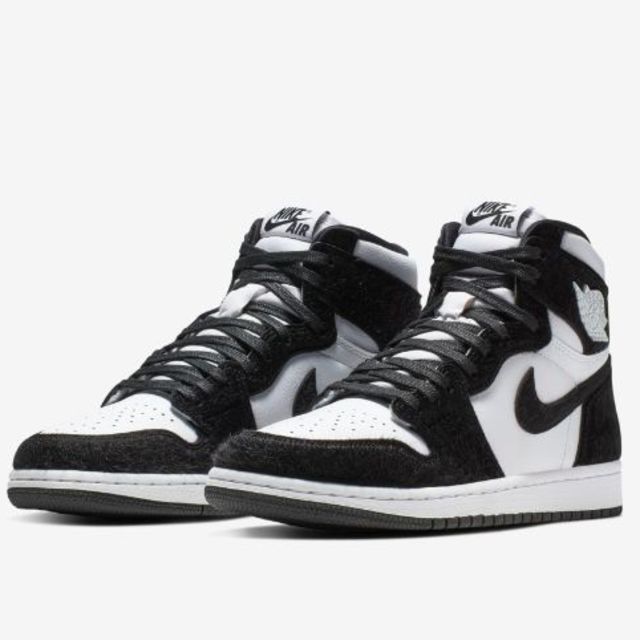 NIKE(ナイキ)の26.5cm NIKE WMNS AIR JORDAN 1 PANDA パンダ メンズの靴/シューズ(スニーカー)の商品写真