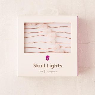 アーバンアウトフィッターズ(Urban Outfitters)の【UO】Skull Lights  スカル型のワイヤーライト♡ (その他)