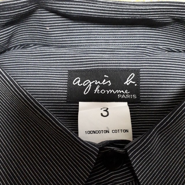 agnes b.(アニエスベー)のagnes b.ストライプシャツ メンズのトップス(シャツ)の商品写真