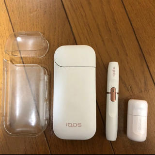 アイコス(IQOS)の【送料無料】IQOS 2.4プラス ホワイト(タバコグッズ)