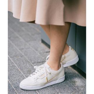 イエナ(IENA)のIENA ADIDAS 別注 CONTINENTAL 80 美品 23cm(スニーカー)