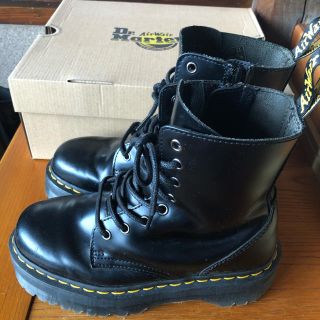 ドクターマーチン(Dr.Martens)のDr.Martens JADON 8ホール 厚底 UK(ブーツ)