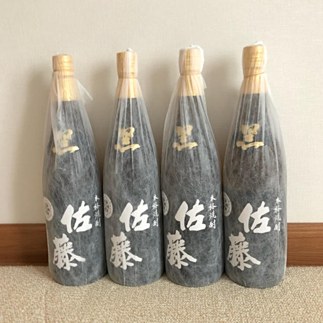 芋焼酎 佐藤・黒麹 1800ml 4本セット 2022年ファッション福袋