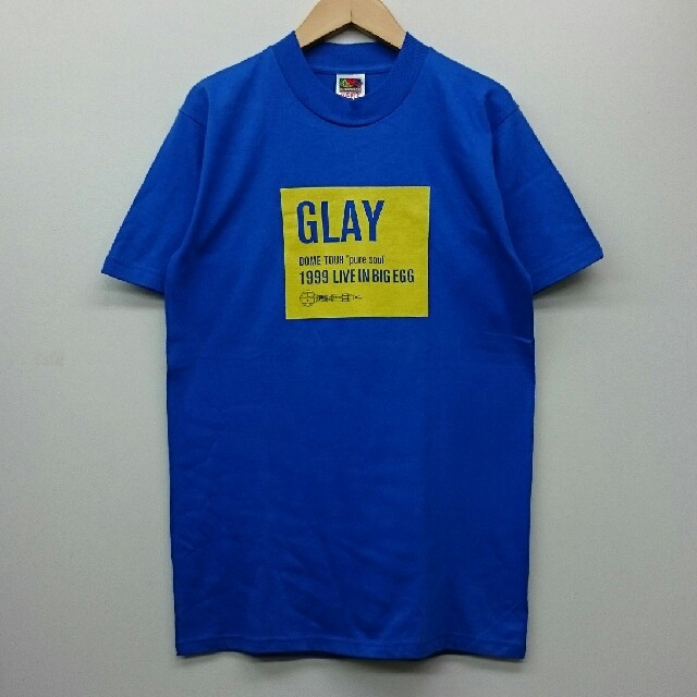 GLAY DOME TOUR pure soul 1999 Tシャツ S メンズのトップス(Tシャツ/カットソー(半袖/袖なし))の商品写真