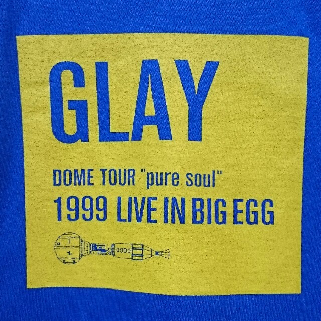 GLAY DOME TOUR pure soul 1999 Tシャツ S メンズのトップス(Tシャツ/カットソー(半袖/袖なし))の商品写真