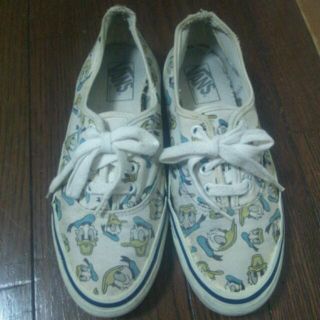 古着VANS  ドナルドスニーカー (スニーカー)