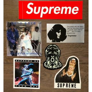 シュプリーム(Supreme)のsupreme ステッカー セット(ステッカー)