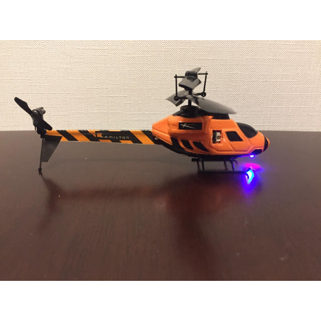 Hamilton(ハミルトン)のHAMILTON  Ｘ COPTER   ラジコン   激レア 非売品 エンタメ/ホビーのコレクション(ノベルティグッズ)の商品写真