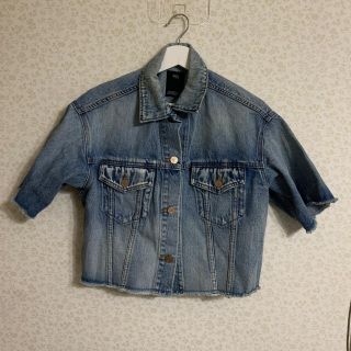 アズールバイマウジー(AZUL by moussy)の♪adecocchi♪様 専用 AZUL 半袖 Gジャン(Gジャン/デニムジャケット)