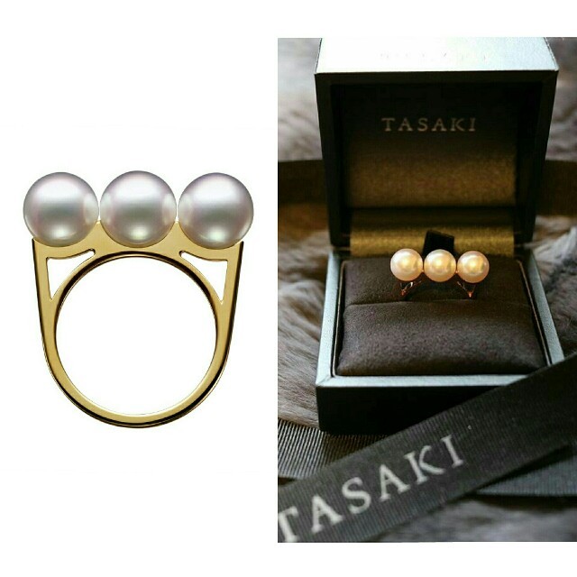 TASAKI - 増税前のみ価格☆TASAKI バランス エラ リング YG 10号サイズの通販 by mica_shop｜タサキならラクマ