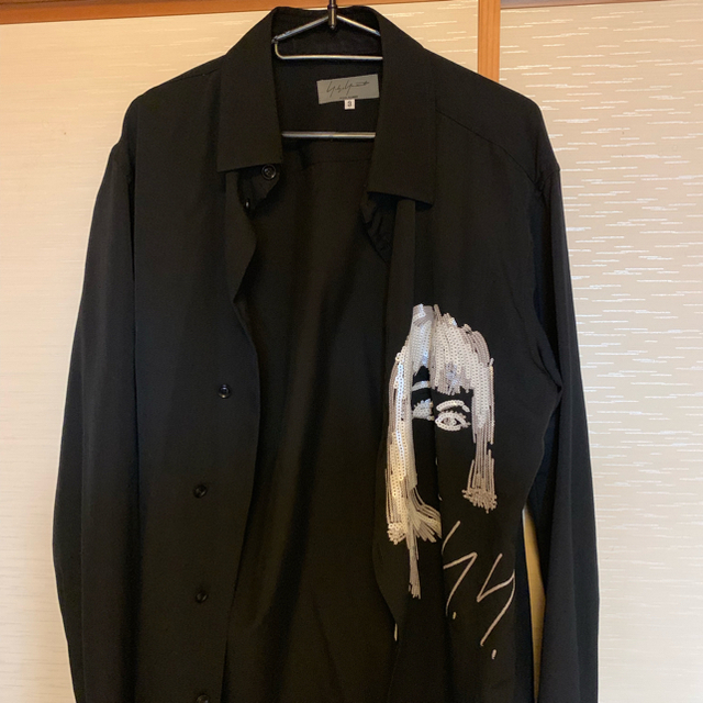 Yohji Yamamoto 22ss リエ刺繍　テーラードジャケット　宮沢りえ