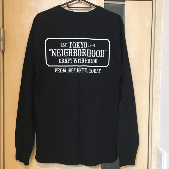 NEIGHBORHOOD(ネイバーフッド)のネイバーフッド ロンT Sサイズ wtaps メンズのトップス(Tシャツ/カットソー(七分/長袖))の商品写真