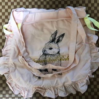 フランシュリッペ(franche lippee)のフランシュリッペ うさぎトートバッグ(トートバッグ)