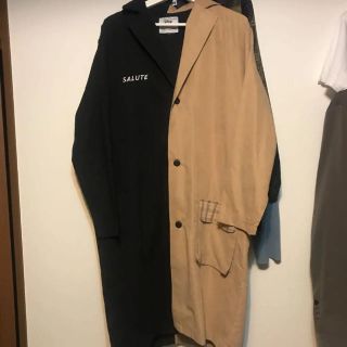 ラフシモンズ(RAF SIMONS)のよー様 専用(ステンカラーコート)