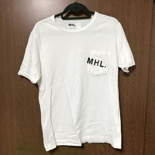 マーガレットハウエル(MARGARET HOWELL)のMHL Tシャツ ホワイト(Tシャツ/カットソー(半袖/袖なし))