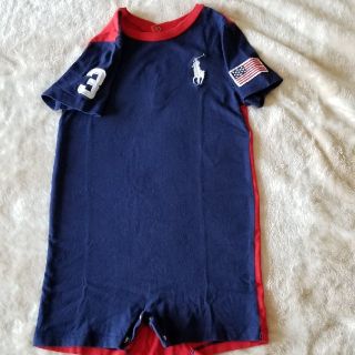 ラルフローレン(Ralph Lauren)のラルフローレン　ロンパース(ロンパース)