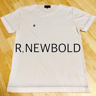 アールニューボールド(R.NEWBOLD)のR.NEWBOLD  Tシャツ ピンク(Tシャツ/カットソー(半袖/袖なし))