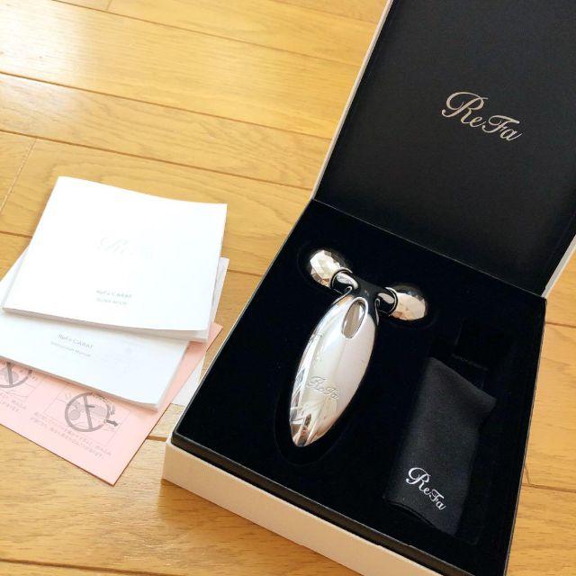 リファ カラット ReFa 打ち沈ん CARAT リファ カラット ReFa 打ち沈ん CARAT