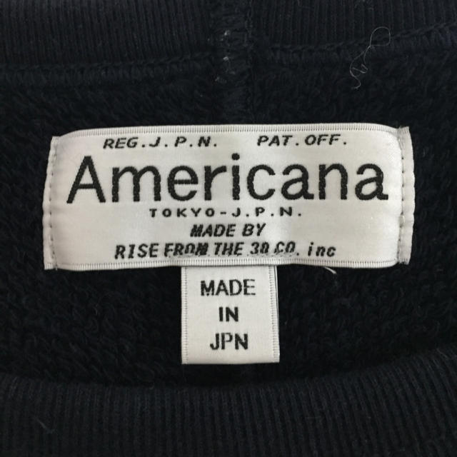 AMERICANA(アメリカーナ)のTシャツ レディースのトップス(Tシャツ(長袖/七分))の商品写真