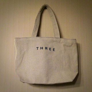 スリー(THREE)の☆新品☆ 限定THREE トートバッグ(トートバッグ)