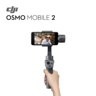 【美品】DJI OSMO MOBILE 2 ジンバル スマートフォン(自撮り棒)