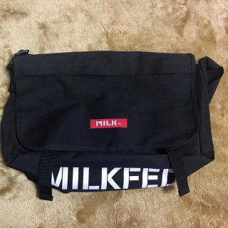 ミルクフェド(MILKFED.)のまどぴい様専用 MILKFED. メッセンジャーバッグ(ショルダーバッグ)