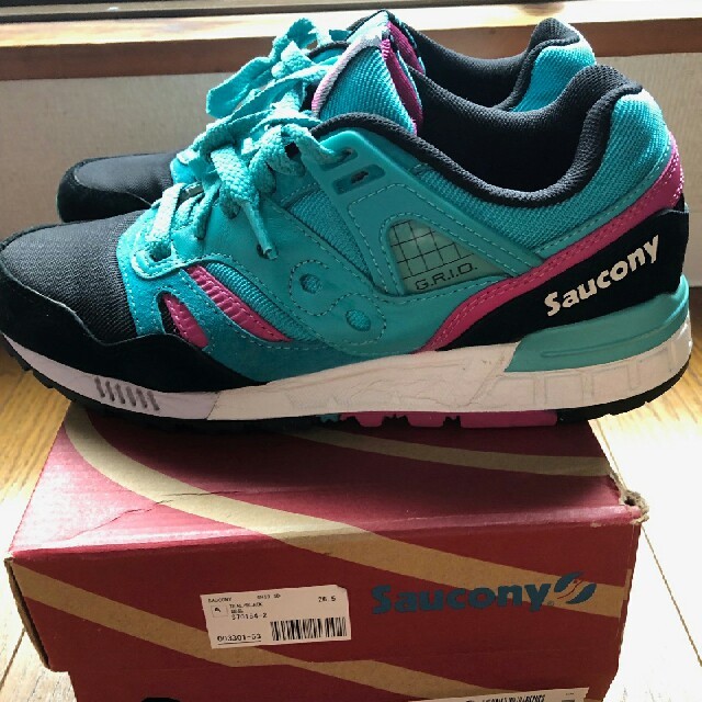 Saucony Sauconygridsdサイズ26 5 サッカニーグリッドの通販 By ジャガー S Shop サッカニーならラクマ