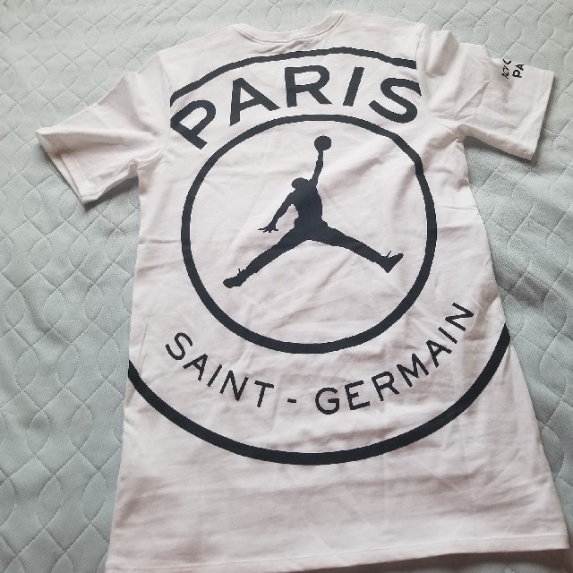 PARIS(パリス)のジョーダン×パリサンジェルマンコラボTシャツ メンズのトップス(Tシャツ/カットソー(半袖/袖なし))の商品写真