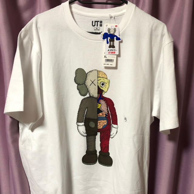 UNIQLO(ユニクロ)のking Supr様専用   KAWS ユニクロ メンズのトップス(Tシャツ/カットソー(半袖/袖なし))の商品写真