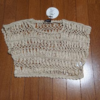 シェイクシェイク(SHAKE SHAKE)の【未使用タグつき】 SHAKE SHAKE  トップス(カットソー(半袖/袖なし))