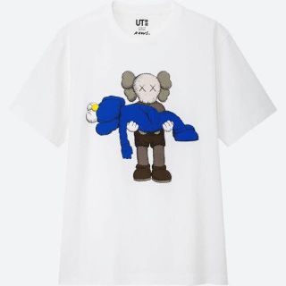 ユニクロ(UNIQLO)の【送料無料】ユニクロ カウズ KAWS Tシャツ サイズ M ④(Tシャツ/カットソー(半袖/袖なし))