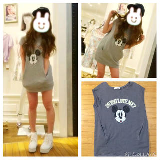 ダズリン(dazzlin)のdazzlin♡ダズリンミッキーTOPS(Tシャツ(半袖/袖なし))