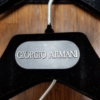 ジョルジオアルマーニ(Giorgio Armani)のmamisukeさん専用GIORGIO ARMANI ハンガー 3本(押し入れ収納/ハンガー)