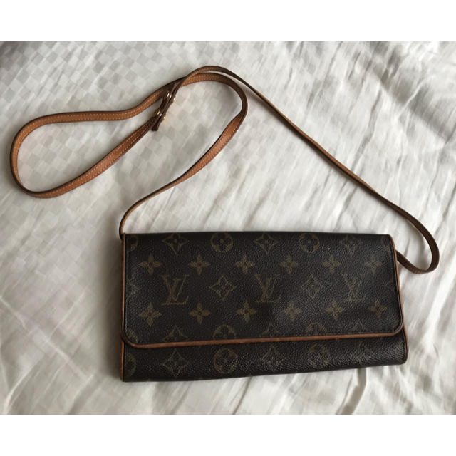 レディースLOUIS VUITTON ポシェットツイン