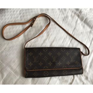 ルイヴィトン(LOUIS VUITTON)のLOUIS VUITTON ポシェットツイン(ショルダーバッグ)