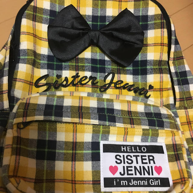 JENNI(ジェニィ)のジェニィ リュック キッズ/ベビー/マタニティのこども用バッグ(リュックサック)の商品写真