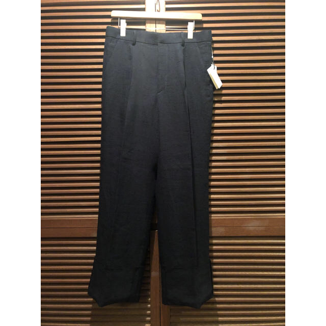 ショッピング早割』 AURALEE SILK SUMMER TWEED SLACKS パンツ bogota