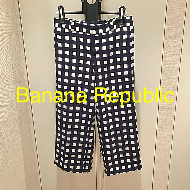 Banana Republic(バナナリパブリック)のpico様専用★未使用 バナリパ ☆7分丈 夏ボトムス レディースのパンツ(カジュアルパンツ)の商品写真