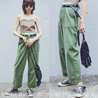 トゥデイフル(TODAYFUL)の【TODAYFUL】Vintage カーゴパンツ(ワークパンツ/カーゴパンツ)