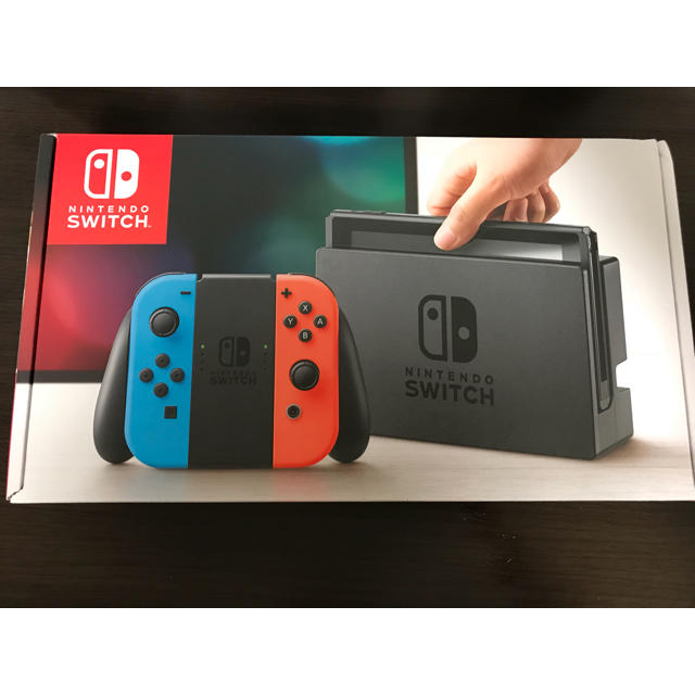 Nintendo Switch (L) ネオンブルー (R) ネオンレッド 家庭用ゲーム機本体