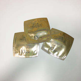 ディオール(Dior)の"廃盤品" Dior／プレステージ ホワイト ル プロテクター BB 試供品(化粧下地)