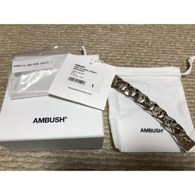 AMBUSH(アンブッシュ)のambush ブレスレット メンズのアクセサリー(ブレスレット)の商品写真