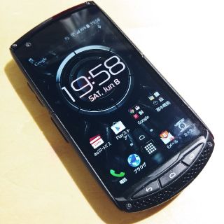 キョウセラ(京セラ)のtorque g01kyy24 超美品(スマートフォン本体)