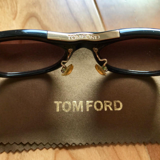 【美品】TOM FORD (トム フォード) サングラス ブラウン 54