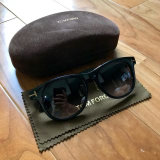 トムフォード(TOM FORD)の【中古美品】TOM FORD (トム フォード) サングラス ブラウン 54(サングラス/メガネ)