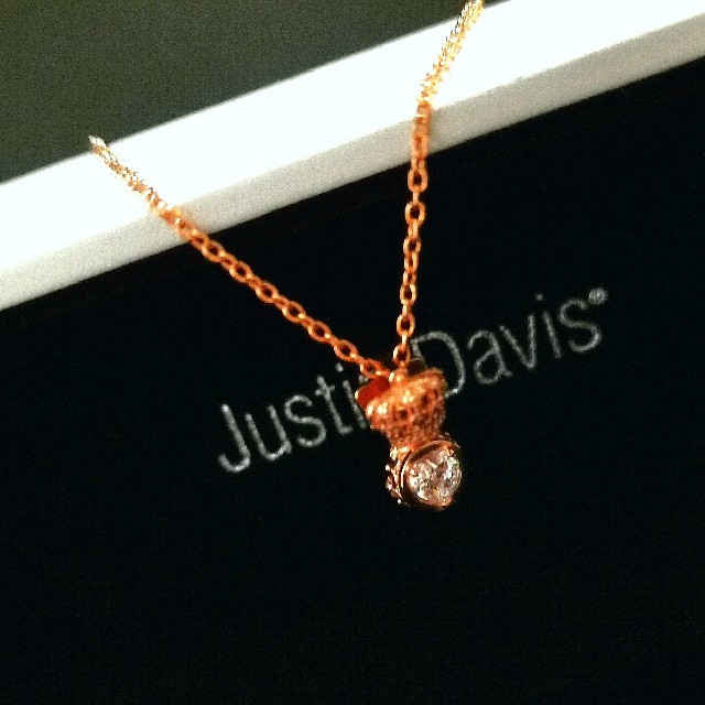 Justin Davis(ジャスティンデイビス)のジャスティンデイビス ネックレス レディースのアクセサリー(ネックレス)の商品写真