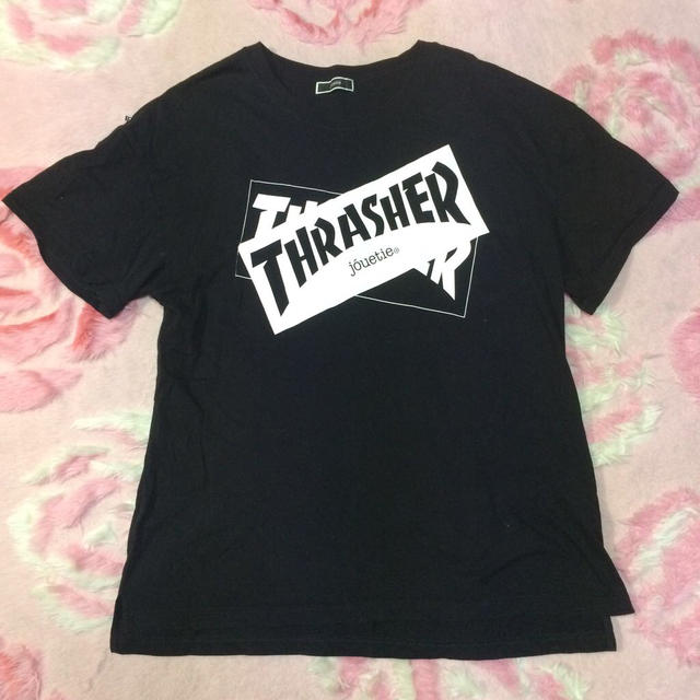 jouetie(ジュエティ)のjouetie×THRASHERコラボT レディースのトップス(Tシャツ(半袖/袖なし))の商品写真