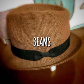 ビームス(BEAMS)の【値下】BEAMS★リボンハット(ハット)