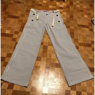 トミーヒルフィガー(TOMMY HILFIGER)のトミー フィルフィガー ワイドパンツ 未使用(カジュアルパンツ)