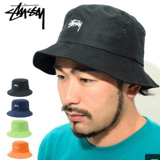 ステューシー(STUSSY)のstussy バケットハット(ハット)